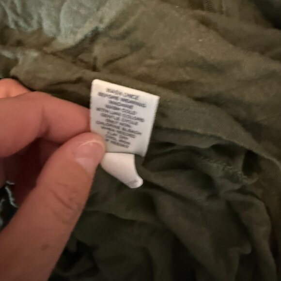 Mudd stretchy t-shirt - olive green color - Picture 5 of 5